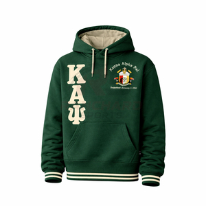 Sudadera con Capucha Personalizada para Fraternidad Griega, Sudadera Premium Bordada para Hermandad y Fraternidad, Sudadera con Capucha con Letras Griegas al por Mayor, Sudadera Personalizada para Fraternidad - Product Image 1