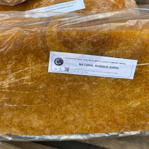 NGOC CHAU RUBBER SVR3L Natural Rubber Ho Chi Minh City Medical Automotive Grade UV Low Temp Resistant Bale Palletized Packaging - Product Image 2
