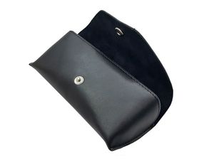 Étui à lunettes en cuir PU avec logo personnalisé - Plusieurs couleurs - Étui souple - Product Image 3