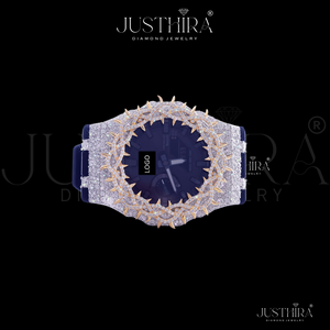 High Quality HipHop Style <b>Wrist</b> <b>Watch</b> VVS Moissanite Trons Bezel <b>Watch</b> <b>For</b> Men Or <b>Women</b> Handmade Diamond <b>Watch</b> In Factory Price - Product Image 4