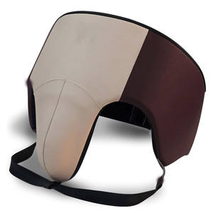 Protector Inguinal Personalizado de Alta Calidad, Cuero Vacuno Auténtico, Ecológico, con Logotipo Personalizado, XERET SPORTS, Hecho en Pakistán - Product Image 1