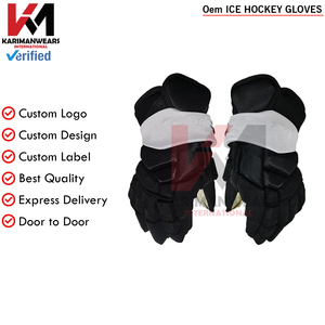 Guantes de Hockey sobre Hielo OEM con Logotipo Personalizado, Guantes de Hockey de Protección para Entrenamiento y Partidos, Suministro al por Mayor de Equipo Deportivo - Product Image 2