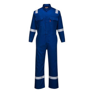Combinaison de travail antistatique personnalisée avec logo, manches longues, unisexe, uniforme de travail professionnel - Product Image 2