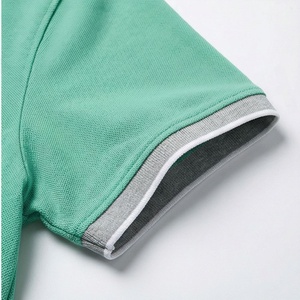 Polo T-shirt à manches courtes personnalisé, éco-responsable, décontracté et sportif pour homme, performance durable, confort, qualité supérieure - Product Image 6