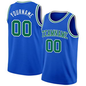 Maillots de basket-ball en maille 100% polyester respirant, personnalisables avec logo sur le devant, nom et numéro personnalisés, vente en gros - Product Image 2