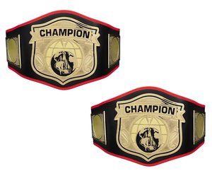 Ceintures de championnat de MMA / Kickboxing en cuir, laiton et zinc, personnalisées, poids lourd, écologiques, vente en gros - Product Image 5