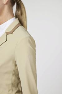 Vestes d'équitation pour femmes en tissu supérieur, pour concours, avec couleur contrastée, vêtements d'équitation pour femmes et manteau d'équitation - Product Image 2