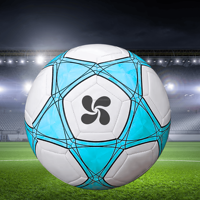 Balón de fútbol promocional con material de PVC duradero y vejiga de látex, tamaño Mini para niños, adultos, partidos deportivos, regalo de fútbol
