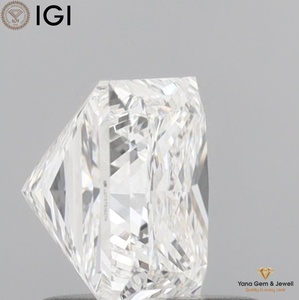 เพชรเพียวโกลว์ 1.00 กะรัต CVD รูปทรงปรินเซส สี F ความสะอาด VVS1 พร้อมใบรับรอง IGI ผลิตเพื่อความงามนิรันดร์ - Product Image 4