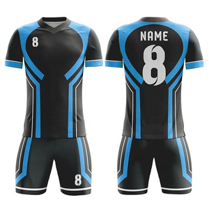 Custom Soccer Uniform Set Breathable Jersey and Shorts for Training Match Day Team Wear Moisture Wicking <b>Athletic</b> Sports Kit - Product Image 4