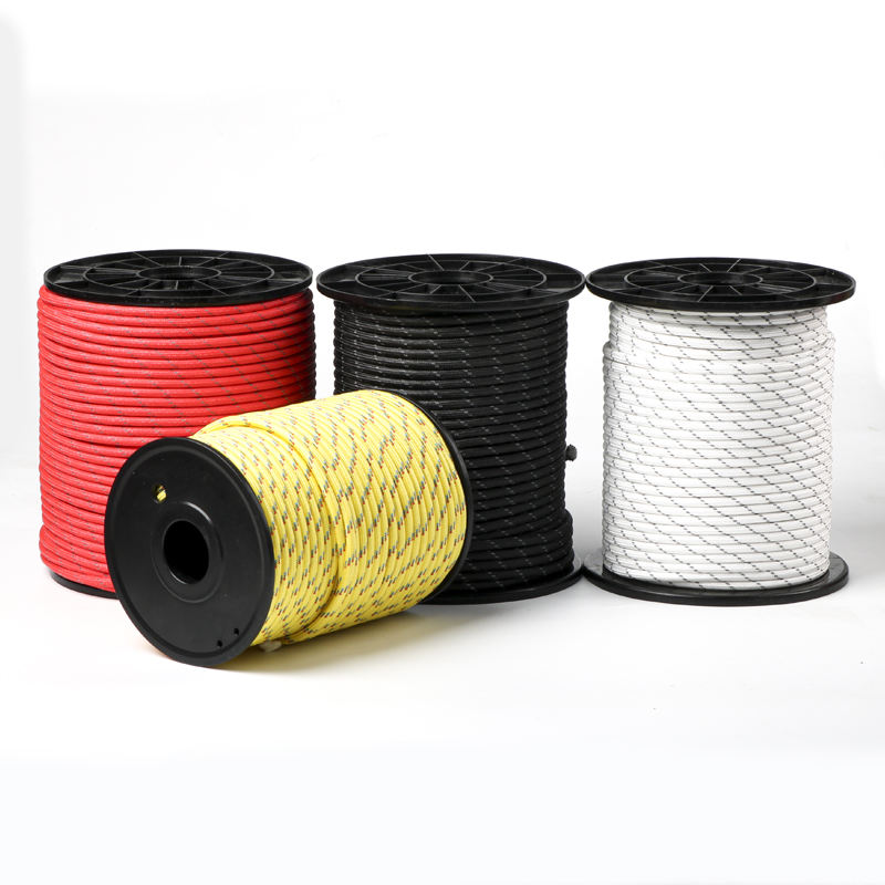 Abraded Rope Abrasion Resistant UHMWPE Braided Rope Durable Lightweight Rope for ...