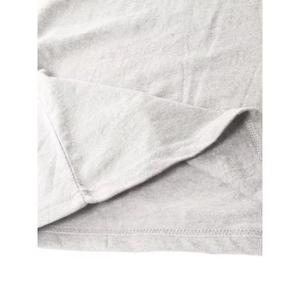 Custom Logo Men's T-Shirt 100% Cotton Knitted Short Sleeve Tee Soft Breathable Formal Summer <b>Tops</b> Wholesale - Product Image 5