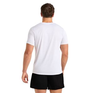 T-shirt Origin à manches courtes, col rond, décontracté, en coton, doux, confortable, respirant, unisexe, haut de gamme, streetwear quotidien, vente en gros - Product Image 2