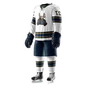 Uniforme de Hockey sobre Hielo Personalizado Premium, Tela Transpirable Duradera de Alta Calidad para Entrenamiento, Juegos y Competencia, Fábrica OEM ODM - Product Image 3