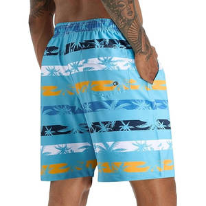 กางเกงขาสั้นกีฬาผู้ชายสำหรับฤดูร้อน ดีไซน์ใหม่ ทรงสลิม ระบายอากาศได้ดี น้ำหนักเบา ทันสมัย ให้ความสบายและประสิทธิภาพสูง เหมาะสำหรับการฝึกซ้อมและการว่ายน้ำ - Product Image 3