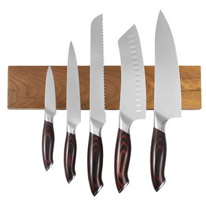 Juego de Cuchillos de Cocina Profesional de 6 Piezas, Acero Inoxidable con Alto Contenido de Carbono, Diseño Ergonómico, Resistente a las Grietas, Juego de Cuchillos de Cocina Afilados - Product Image 1