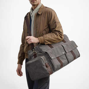 Versatile Gym Duffle Bag Sports Travel <b>Holdall</b> Large Capacity Workout <b>Weekend</b> Carrying Luggage Storage With Adjustable Shoulder - Product Image 1