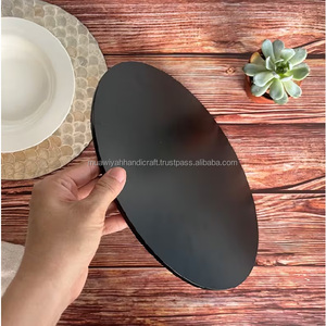 Posavasos Mother of Pearl para posavasos de bebidas para decoración del hogar y uso de mesa de comedor - Product Image 3