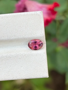 Pierre précieuse rose ovale non montée pour la fabrication de bijoux, pierre naturelle à facettes pour bague, pendentif, bijoux fins, vente en gros - Product Image 4