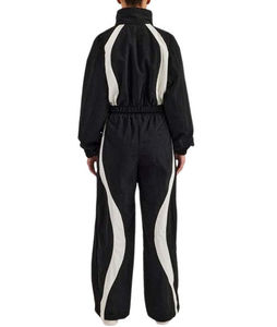 Survêtement coupe-vent en nylon personnalisé grande taille, respirant, streetwear, tendance, pour la course et les activités de plein air - Product Image 5