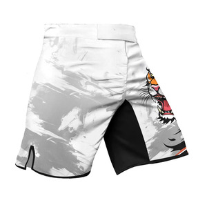 Pantalones Cortos de Kickboxing, Muay Thai, MMA, Ligeros, de Secado Rápido, Transpirables, de Poliéster, Sublimación Personalizada, para Entrenamiento en Gimnasio, Deportes Atléticos - Product Image 6