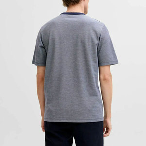 เสื้อยืดผู้ชาย ผ้าฝ้าย 100% คุณภาพสูง เสื้อผ้าผู้ชาย สตรีทแวร์ เสื้อยืดผู้ชายแบบสั่งทำ - Product Image 2