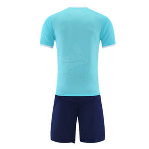 ชุดฟุตบอล ชุดกีฬาทนทาน น้ำหนักเบา ผ้าแห้งเร็ว โลโก้สั่งทำ ชุดทีม ชุดฝึกซ้อม ชุดแข่งขัน อุปกรณ์เสริมประสิทธิภาพ - Product Image 2