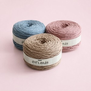 yarn wholesale supply OH! Landa Coma Cotton <b>Crochet</b> Yarn for Hand Knitting 200g Ball cotton yarn knitting - Product Image 2