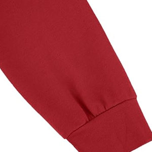 Sudadera con capucha 100% algodón, personalizada, con parche bordado desgastado, aplique digital de invierno, corte y confección a medida, estilo corto. - Product Image 4