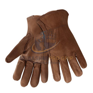 Gants de travail en cuir grainé durable avec une adhérence améliorée pour une efficacité accrue sur le lieu de travail - Product Image 3