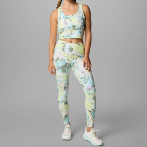 Leggings de Yoga de Cintura Media Antibacterianos de Alta Calidad para Mujer, con Logotipo Personalizable, Tallas Grandes, Estilo Hip Hop, Venta al Por Mayor - Product Image 1