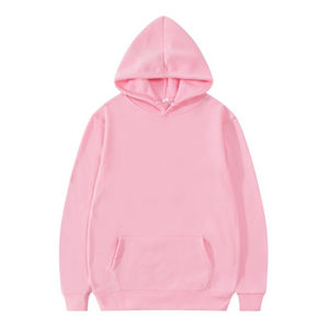 Nueva Sudadera con Capucha de Invierno Estilo Streetwear, Lavado Ácido, Personalizada, Resistente al Viento, con Logotipo Frontal, Color Sólido, Poliéster/Algodón, Alta Calidad, Unisex, OEM - Product Image 3