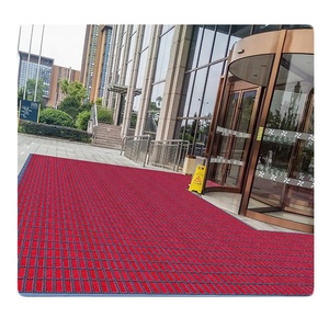 Tapetes Modulares de Plástico Entrelazados de Alta Resistencia para Entrada, Portátiles - Product Image 1