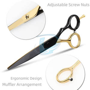 ชุดกรรไกรตัดผมสแตนเลสขายส่ง ชุดกรรไกรตัดผมราคาถูก ชุดกรรไกรตัดผมราคาประหยัด - Product Image 3