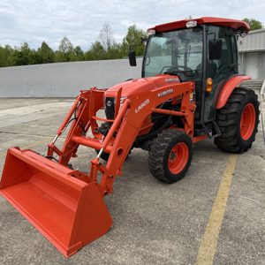 โรงงานจำหน่ายรถแทรกเตอร์เกษตร Kubota L4060 ขับเคลื่อน 4 ล้อ เครื่องยนต์ดีเซล 42 แรงม้า พร้อมระบบไฮดรอลิก PTO และ ROPS - Product Image 5