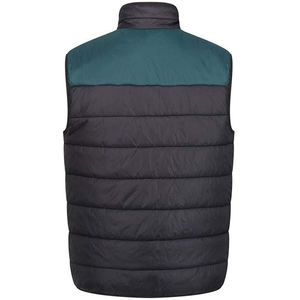 Chalecos Acolchados de Alta Calidad para Hombre, Relleno de Algodón, Diseño Personalizado, Cuello Alto, Chaleco Acolchado Delgado sin Mangas para Hombre, 2026 - Product Image 4