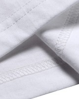 T-shirt en jersey 100 % coton pour homme, col rond, manches courtes, imprimé poulet rôti, écologique, 180 g, style décontracté et confortable, personnalisable