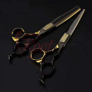 Durable Barber <b>Scissors</b> Sets Strong Build Barber <b>Scissors</b> Sets Sharp Edge Long Lasting Salon Use - Product Image 4