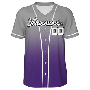 Camiseta de Béisbol Personalizada 100% Algodón Orgánico con Tu Propio Diseño, Cuello en V, Secado Rápido, Nueva, Hecha a Medida, Corte Ajustado/Regular, Unisex - Product Image 2