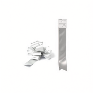 Il Automatic Bow 4,5x68 cm Argento 4 pezzi per confezioni regalo - Product Image 1