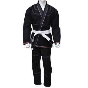 Uniformes de Jiu-Jitsu Brésilien (BJJ) pour adultes unisexes, de haute qualité, 100% coton, tissage perlé, séchage rapide, respirant, fabriqués au Pakistan - Product Image 6