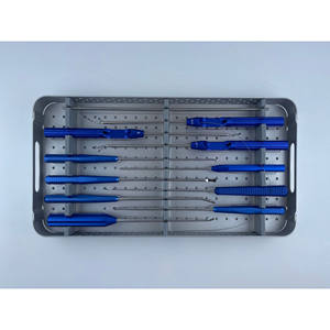 Juego de instrumentos ortopédicos para artroscopia de rodilla, pinzas de sutura para hombro, punzón Scorpion, instrumental quirúrgico manual para huesos, uso hospitalario. - Product Image 4