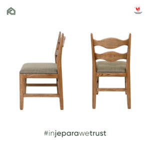 Modern Solid Oak Wood <b>Dining</b> <b>Chair</b> Upholstered Seat Scandinavian Style High Quality KLOPS LIVING Restaurant Hotel <b>Dining</b> - Product Image 2