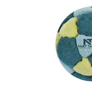 Hacky Sacks, balles en suède synthétique de 2,5 pouces, jouets de qualité supérieure par NEXT TECH INDUSTRIES - Product Image 5