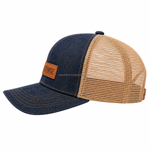 Gorra Trucker Personalizada para Hombre, Gorra de Béisbol con Malla Trasera de Alta Calidad, Cierre a Presión, Logotipo Personalizado Bordado, Fabricante Mayorista - Product Image 2