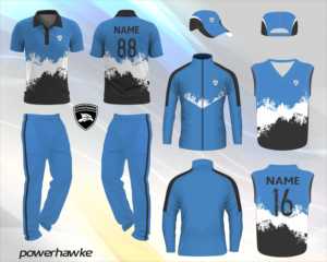 Prohawke conjunto completo de uniforme de cricket con instalaciones de personalización ropa deportiva uniforme de cricket cuello Jersey y Pantalones - Product Image 2