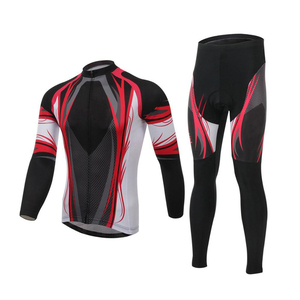 Ensemble de cyclisme personnalisé imprimé par sublimation – Kit de cyclisme sur route économique avec fermeture éclair intégrale – Vêtements de cyclisme – Ensemble maillot de cyclisme - Product Image 5
