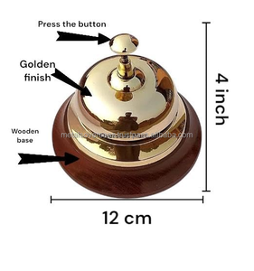 Campana de barco de latón antiguo de la mejor calidad, campana colgante de montaje en pared Marina hecha a mano con tema náutico de impresión personalizada-'amor' al por mayor - Product Image 4