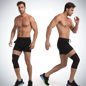 Manchons de compression ajustables et confortables pour le soutien du genou, protection sportive extérieure pour athlètes - Product Image 4
