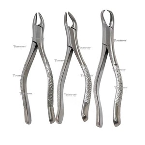 Juego de 14 Elevadores Dentales Nuevos de Grado Quirúrgico O.R. con Mango Dorado, Instrumentos Quirúrgicos Certificados CE - Product Image 2